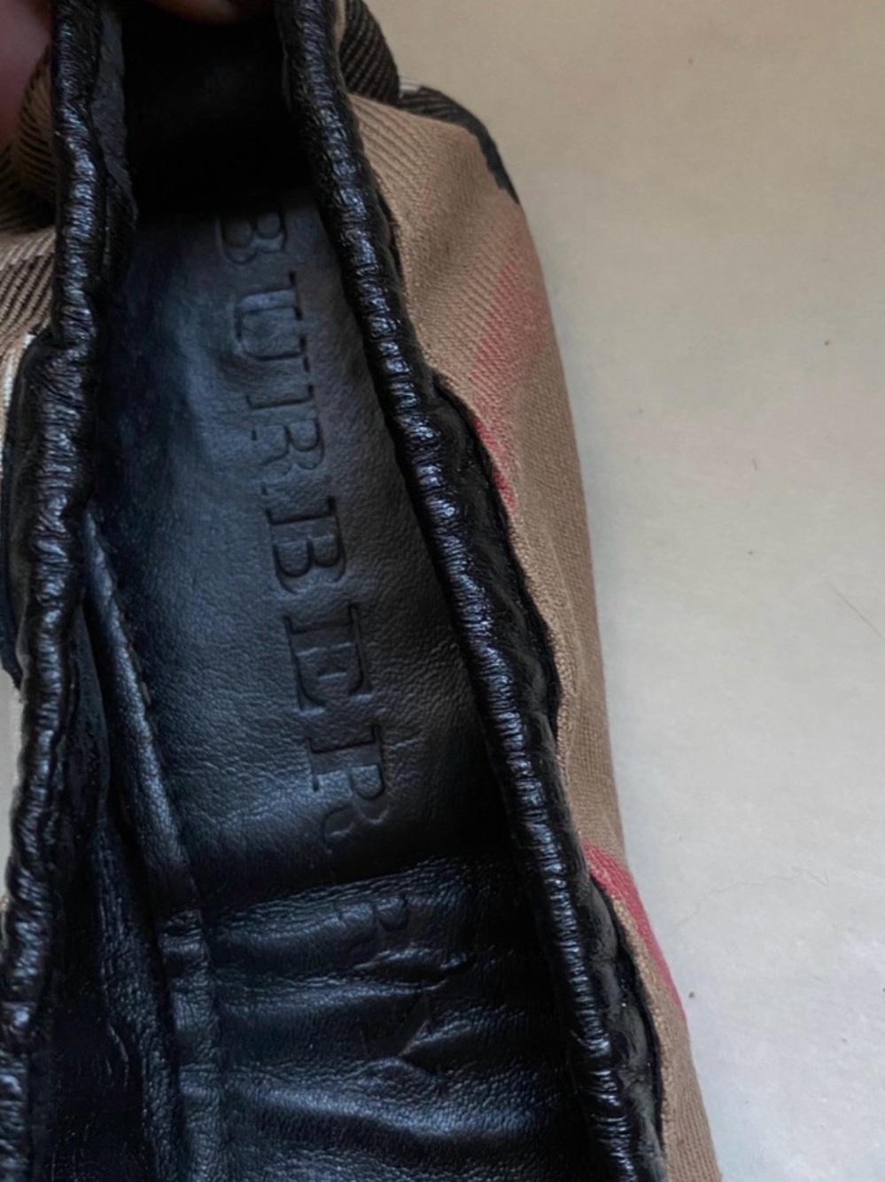 Burberry Ballerina Flats - Picture 5 of 5